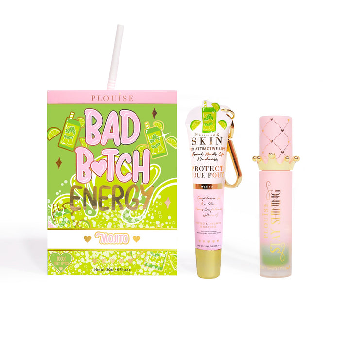 Bad Bitch Energy Lip Conditioner & Lip Oil Duo
