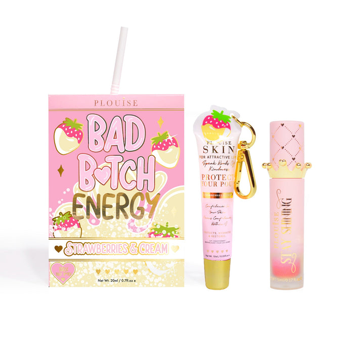Bad Bitch Energy Lip Conditioner & Lip Oil Duo