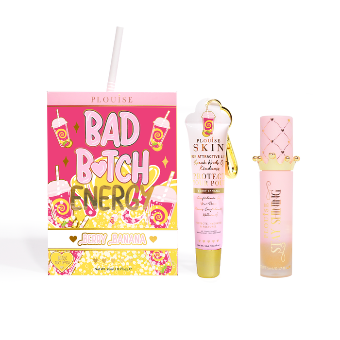 Bad Bitch Energy Lip Conditioner & Lip Oil Duo