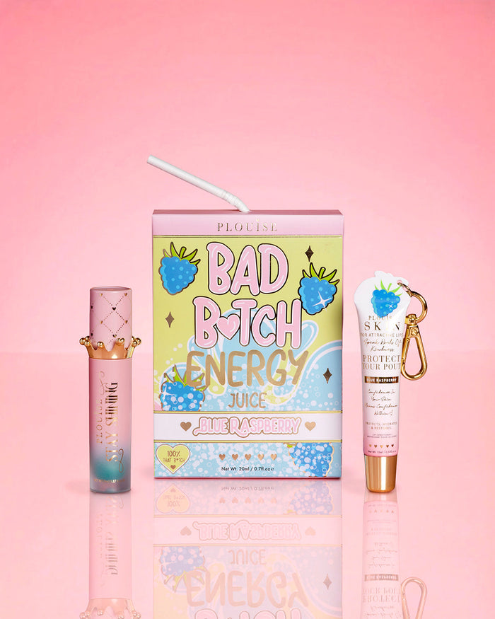 Bad Bitch Energy Lip Conditioner & Lip Oil Duo