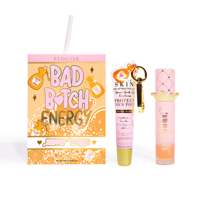 Bad Bitch Energy Lip Conditioner & Lip Oil Duo
