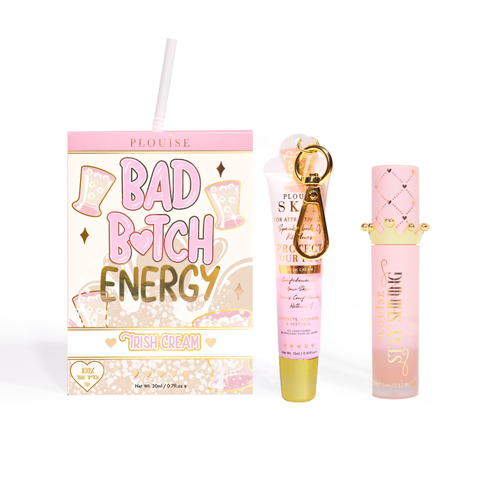 Bad Bitch Energy Lip Conditioner & Lip Oil Duo