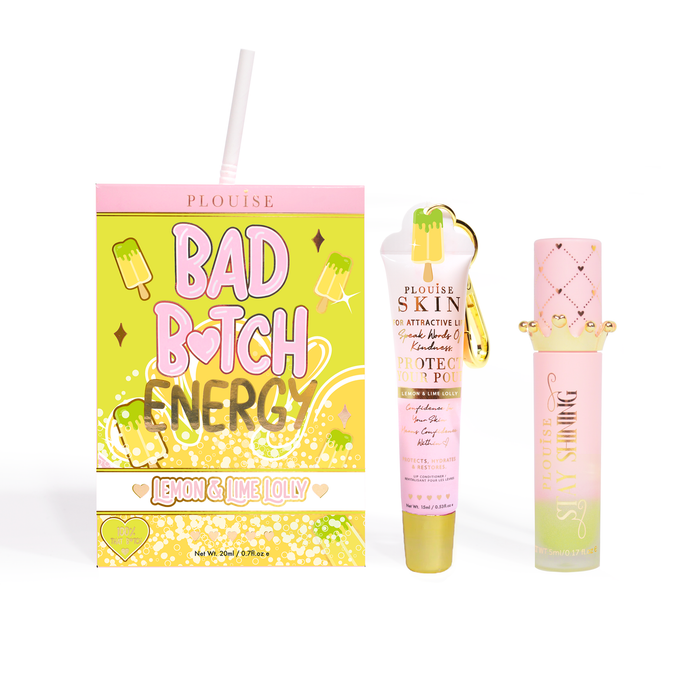 Bad Bitch Energy Lip Conditioner & Lip Oil Duo