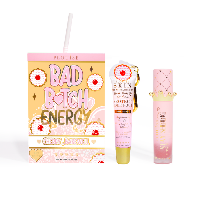 Bad Bitch Energy Lip Conditioner & Lip Oil Duo