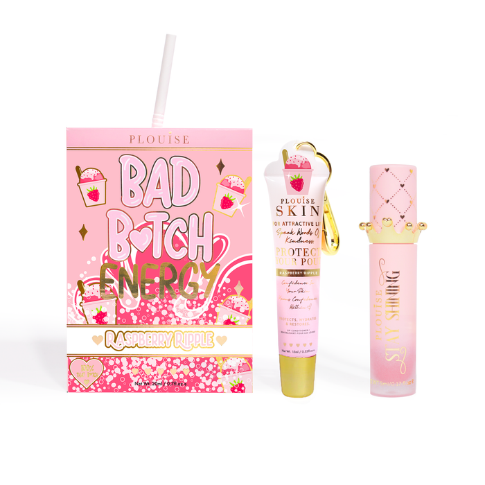 Bad Bitch Energy Lip Conditioner & Lip Oil Duo