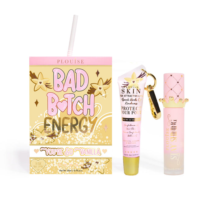 Bad Bitch Energy Lip Conditioner & Lip Oil Duo