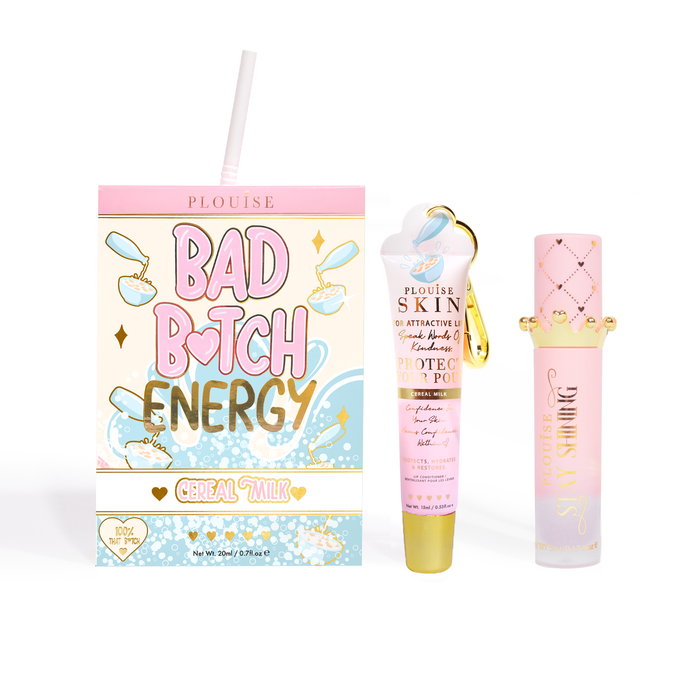 Bad Bitch Energy Lip Conditioner & Lip Oil Duo