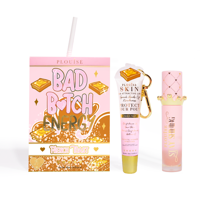 Bad Bitch Energy Lip Conditioner & Lip Oil Duo