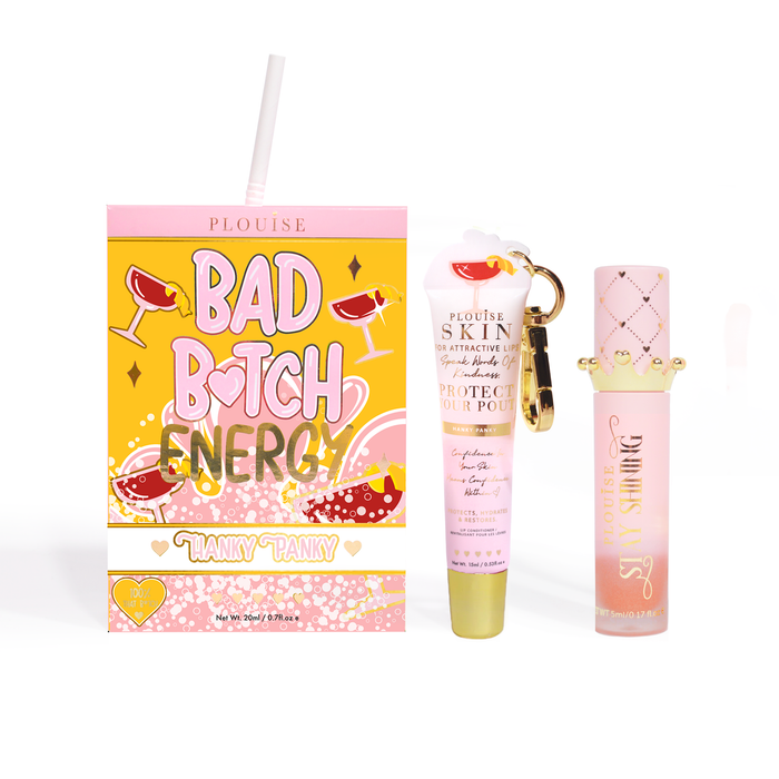 Bad Bitch Energy Lip Conditioner & Lip Oil Duo