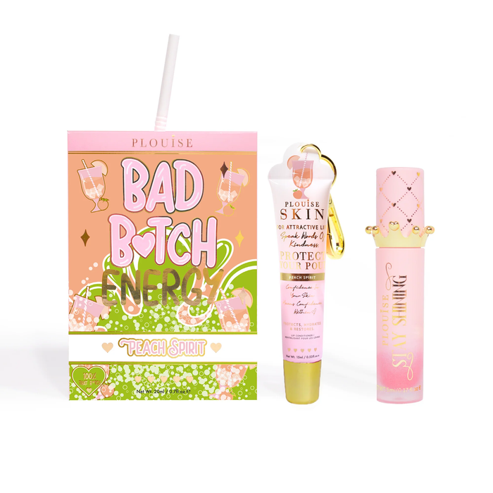 Bad Bitch Energy Lip Conditioner & Lip Oil Duo
