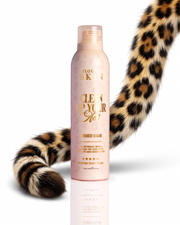 Cheetah Hot Hunt Skin & Body Self Care Set