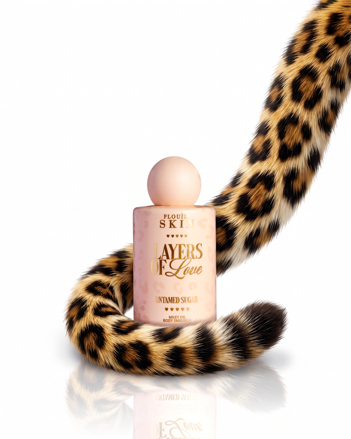 Cheetah Hot Hunt Skin & Body Self Care Set