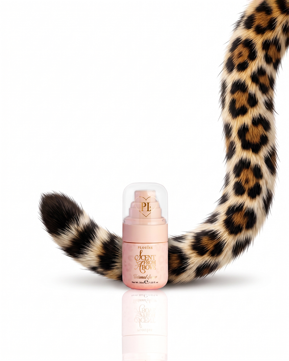 Cheetah Pack Your Shit & Go Suitcase Bundle