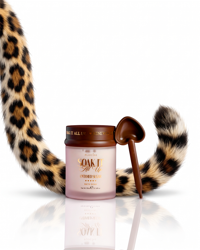 Cheetah Spotted Seduction Bath & Body Set