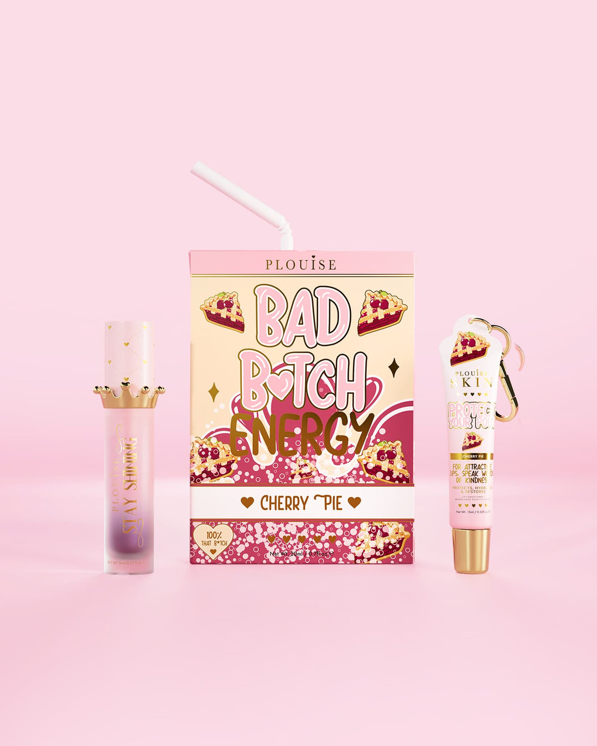 Bad Bitch Energy Lip Conditioner & Lip Oil Duo