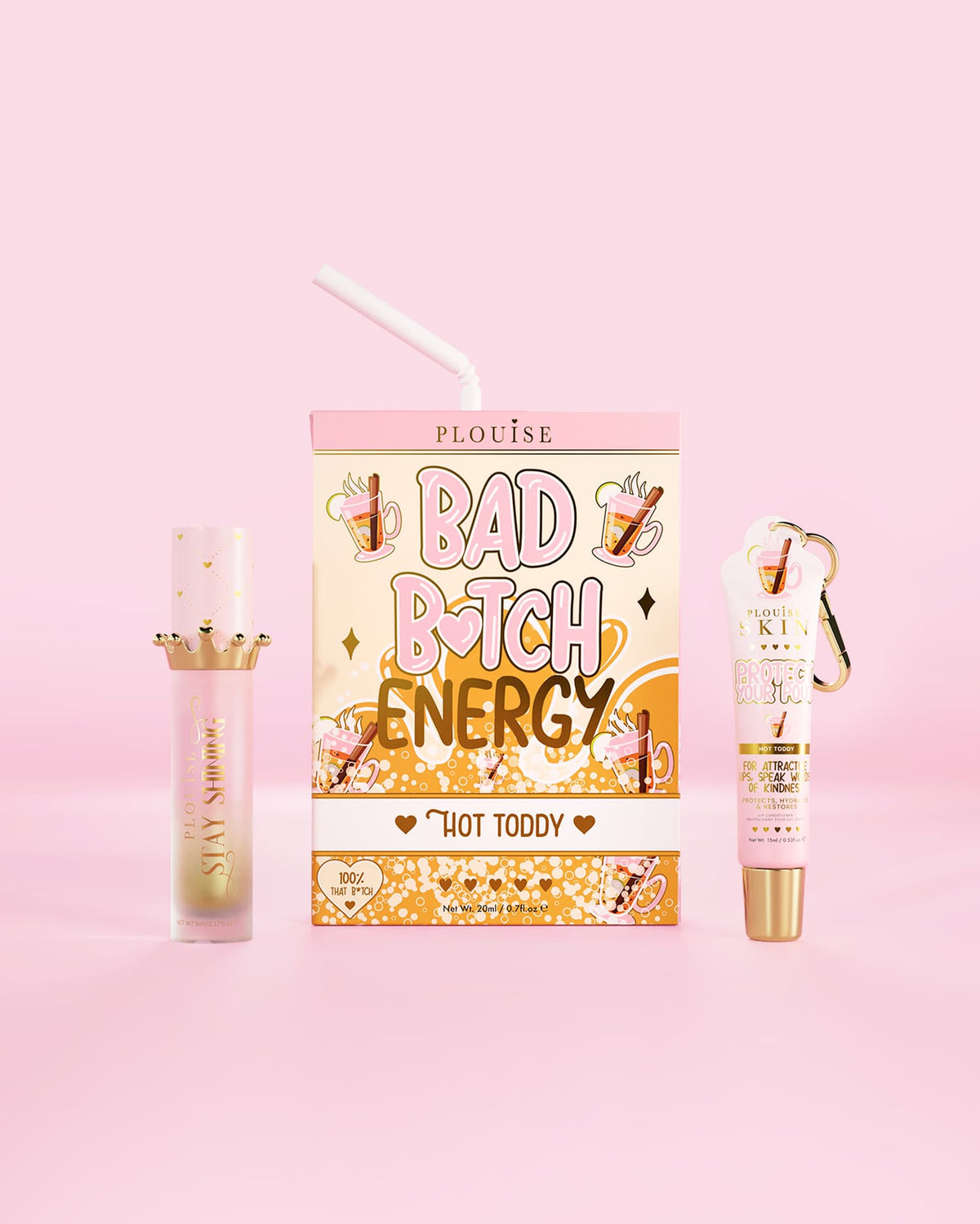 Bad Bitch Energy Lip Conditioner & Lip Oil Duo