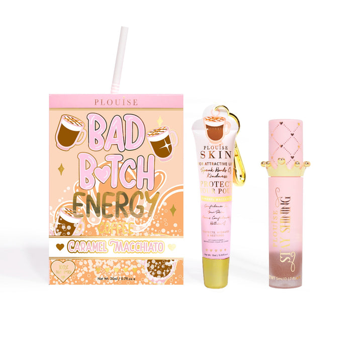 Bad Bitch Energy Lip Conditioner & Lip Oil Duo