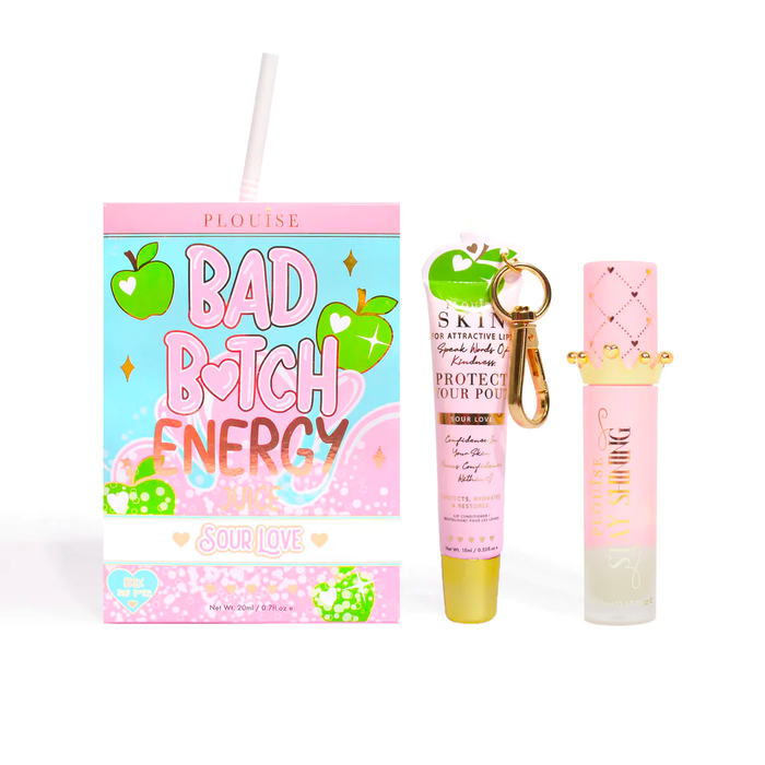 Bad Bitch Energy Lip Conditioner & Lip Oil Duo