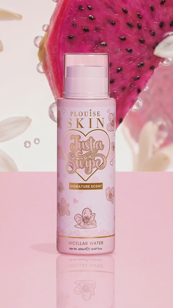 Just A Swipe Micellar Water video