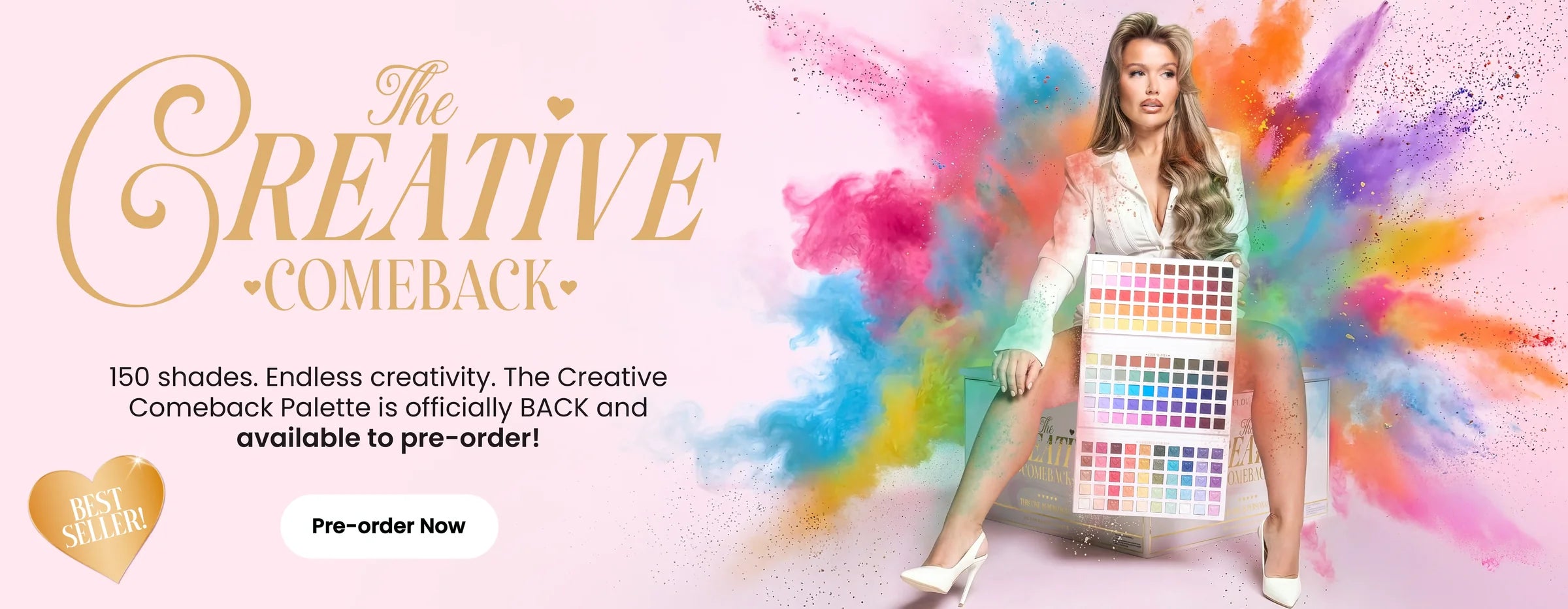 Creative Comeback XXXL Eyeshadow Palette